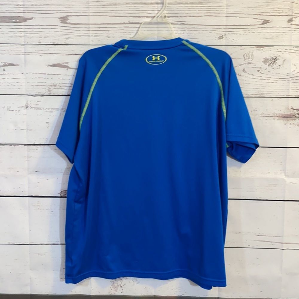Under Armour UA Men’s heat gear loose fit tee size large - Picture 4 of 6